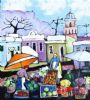 "Bokaap, Flower Sellers  "