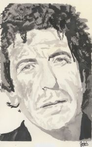 "Leonard Cohen in the 1970s "