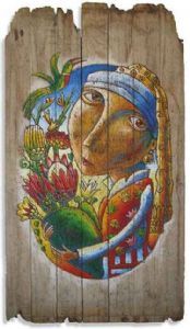 "Cape Town Flower Seller"