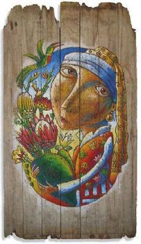 "Cape Town Flower Seller"
