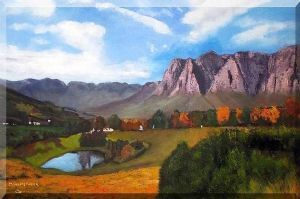"Meiringspoort Panorama"