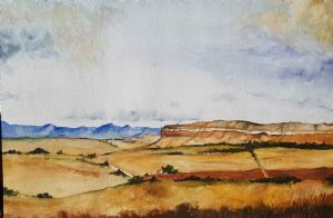 "South African Landscape"