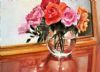 "Roses in a Glass Bowl"