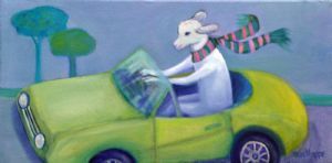 "Speedy Sheeple"