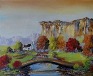 "Mountain Cottage Near Brooke"