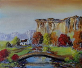 "Mountain Cottage Near Brooke"