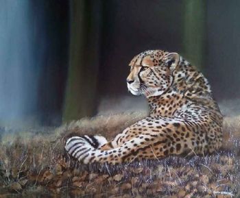 "Resting Cheetah"