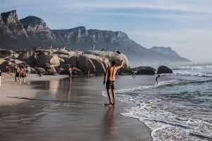 "Frisbee Glen Beach, Cape Town"