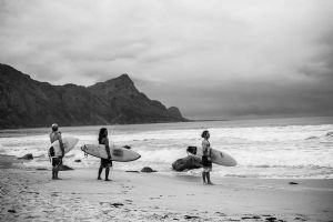 "Where the waves"