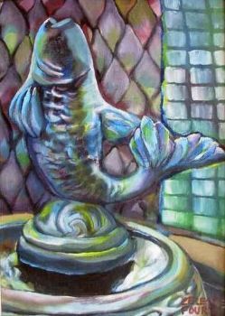 "Fish Fountain 1"