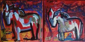 "Two Little Donkeys Named Frog"