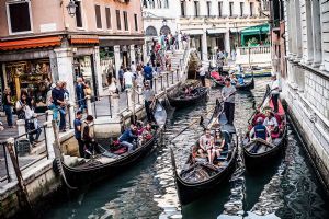 "Place of Gondolas"