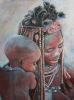 "Himba Mother and Child"