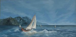 "Sailing Past Mosselkop"