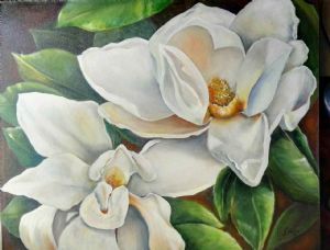 "Magnolia Flowers"
