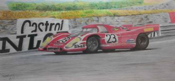 "Porsche 917 1st Win at Le Mans 1970"