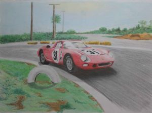 "Ferrari 275 LM at Daytona"