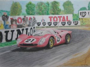 "Ferrari 330P4"
