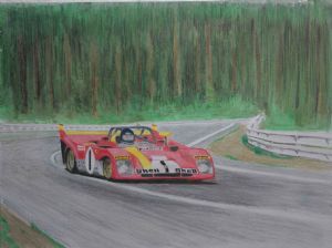"Ferrari 312PB Jackie Ickx"