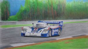 "Porsche 962c "
