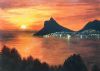 "Sunset at Hout Bay ORDERED"