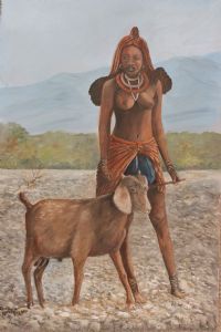 "Himba Girl"