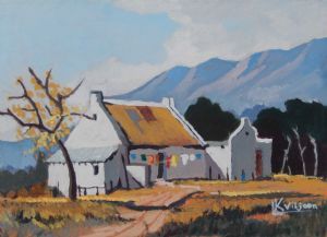"Cape Dutch Farm Cottage"