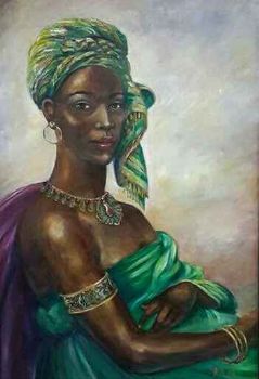 "Woman with a Turban"