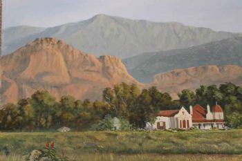 "Rietfontein farm Klein Karoo"