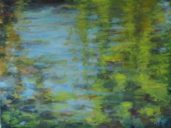"Willow Reflections"