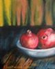 "Pomegranates in a Bowl"