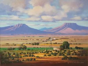 "A Bright Karoo Morning"