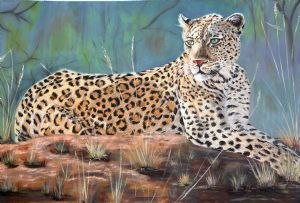 "Keeping an Eye on Pasersby"