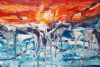 "Descending Sunset"