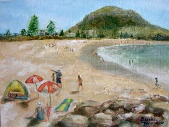 "Mount Maunganui Beach"