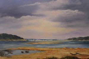"River Mouth Kenton on Sea"