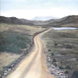 "Landscape Valley In The Cape"