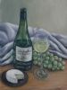 "Still Life with Cheese and Wine"