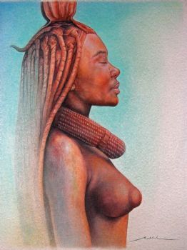 "Himba Maiden"