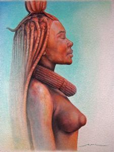 "Himba Maiden"