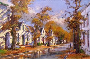 "Dorp Street, Stellenbosch"