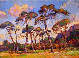 "Dancing Pines, Newlands"