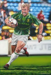 "Springbok Sevens Rugby: Frankie Horne"
