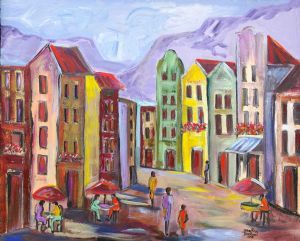 "Little French Village"