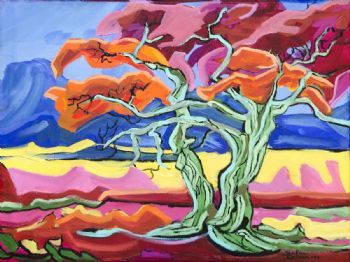 "Tree with Solid Roots"