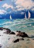 "Summer Seas and Sailboats"