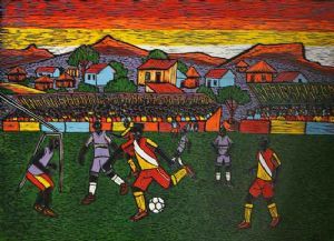 "Soccer Ma'africa"
