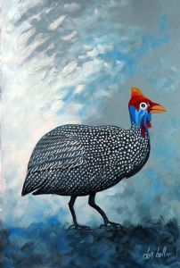 "Guinea Fowl #1"