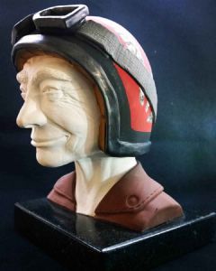 "Old School Biker"