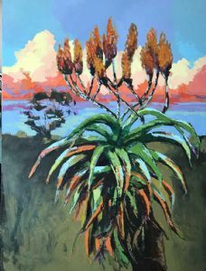 "Aloe Meets Sky"